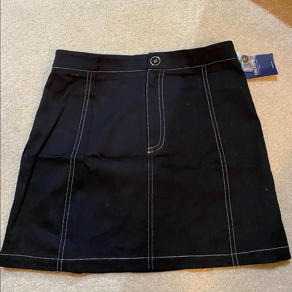 Black skirt!